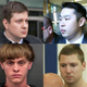 Top row: Jason Van Dyke; Peter Liang. Bottom row: Dylann Roof; Ray Tensing.
Top row: Scott Olson/Getty Images; Spencer Platt/Getty Images. Bottom row: Charleston County Sheriff’s Office via Getty Images; Grace Beahm-Pool/Getty Images.